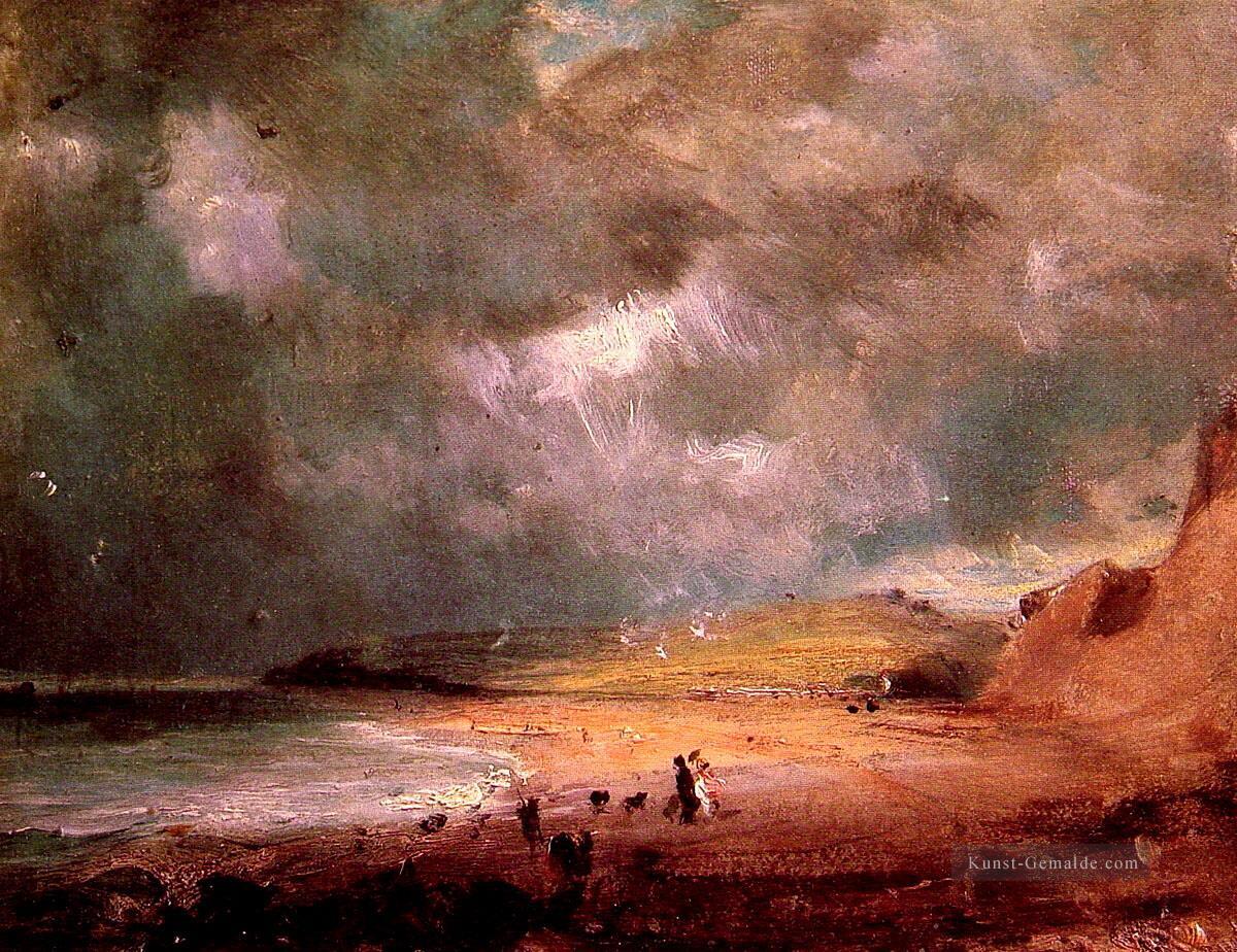 Weymouth bay2 romantische John Constable Ölgemälde